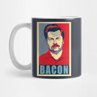 Ron hope swanson Mug